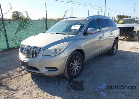 2015 Buick Enclave Leather из США, поврежденный, VIN 5GAKRBKD4FJ196653